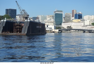 92 a0e. Rio de Janeiro - Gaunabara Bay boat ride tour