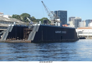 93 a0e. Rio de Janeiro - Gaunabara Bay boat ride tour