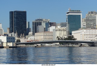 95 a0e. Rio de Janeiro - Gaunabara Bay boat ride tour