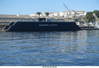 96 a0e. Rio de Janeiro - Gaunabara Bay boat ride tour