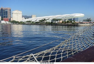 97 a0e. Rio de Janeiro - Gaunabara Bay boat ride tour