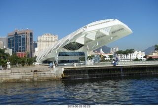 100 a0e. Rio de Janeiro - Gaunabara Bay boat ride tour