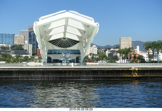 101 a0e. Rio de Janeiro - Gaunabara Bay boat ride tour