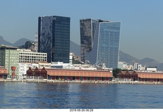 102 a0e. Rio de Janeiro - Gaunabara Bay boat ride tour