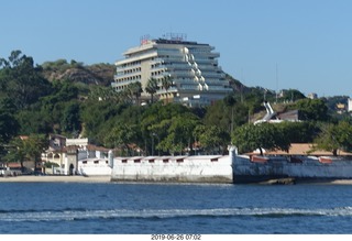 120 a0e. Rio de Janeiro - Gaunabara Bay boat ride tour