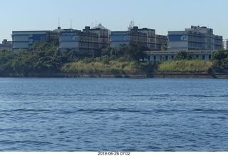 121 a0e. Rio de Janeiro - Gaunabara Bay boat ride tour