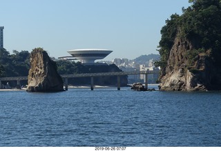 Rio de Janeiro - Gaunabara Bay boat ride tour