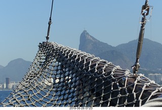 138 a0e. Rio de Janeiro - Gaunabara Bay boat ride tour