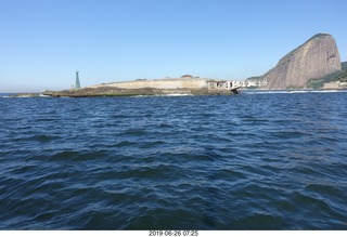 142 a0e. Rio de Janeiro - Gaunabara Bay boat ride tour