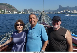 Rio de Janeiro - Gaunabara Bay boat ride tour