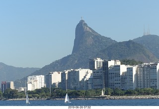 162 a0e. Rio de Janeiro - Gaunabara Bay boat ride tour