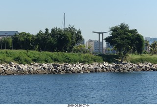 175 a0e. Rio de Janeiro - Gaunabara Bay boat ride tour