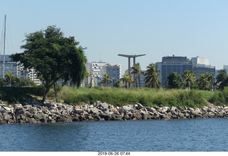 177 a0e. Rio de Janeiro - Gaunabara Bay boat ride tour