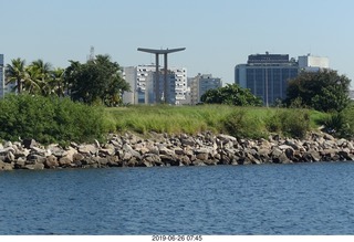 178 a0e. Rio de Janeiro - Gaunabara Bay boat ride tour