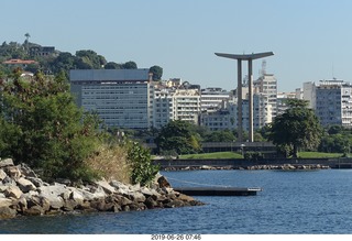 181 a0e. Rio de Janeiro - Gaunabara Bay boat ride tour