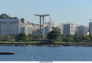 182 a0e. Rio de Janeiro - Gaunabara Bay boat ride tour