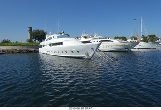 183 a0e. Rio de Janeiro - Gaunabara Bay boat ride tour