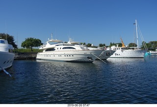 184 a0e. Rio de Janeiro - Gaunabara Bay boat ride tour