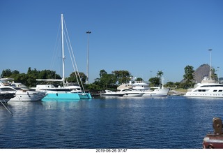 186 a0e. Rio de Janeiro - Gaunabara Bay boat ride tour