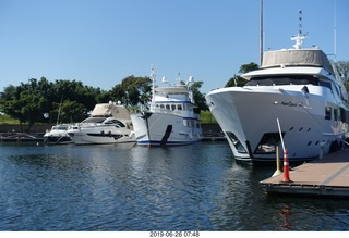 189 a0e. Rio de Janeiro - Gaunabara Bay boat ride tour