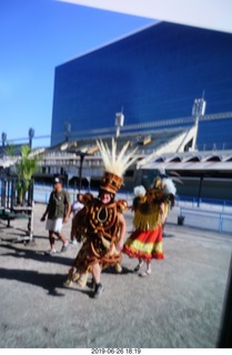 220 a0e. Rio de Janeiro - city tour - carnival costumes + Adam