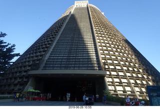 228 a0e. Rio de Janeiro - city tour - Rio de Janeiro Cathedral