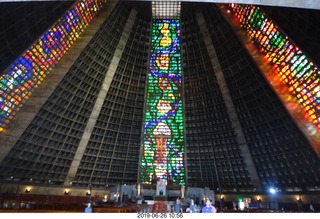 230 a0e. Rio de Janeiro - city tour - Rio de Janeiro Cathedral