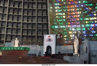 254 a0e. Rio de Janeiro - city tour - Rio de Janeiro Cathedral