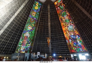 257 a0e. Rio de Janeiro - city tour - Rio de Janeiro Cathedral