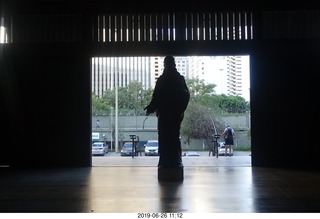 259 a0e. Rio de Janeiro - city tour - Rio de Janeiro Cathedral