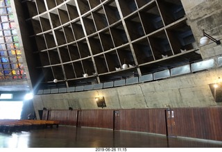 264 a0e. Rio de Janeiro - city tour - Rio de Janeiro Cathedral