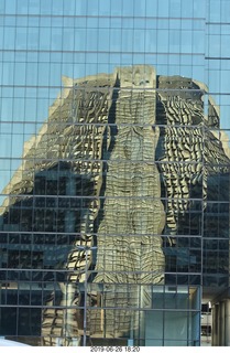 268 a0e. Rio de Janeiro - city tour - Rio de Janeiro Cathedral - reflection