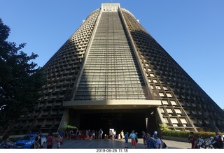 270 a0e. Rio de Janeiro - city tour - Rio de Janeiro Cathedral