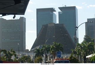 276 a0e. Rio de Janeiro - city tour - Rio de Janeiro Cathedral