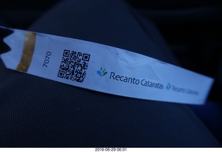 19 a0e. wrist tag