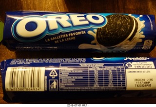 Argentina - San Juan - Oreo cookies