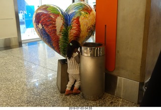 Argentina - San Juan Airport - sculpture