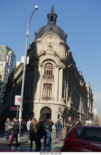 Chile - Santiago tour - flags