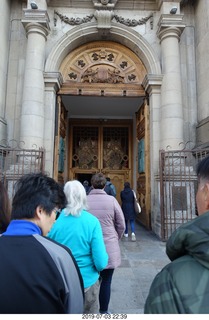 Chile - Santiago tour - Cathedral