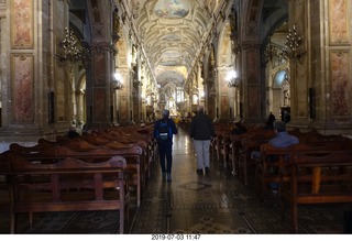 Chile - Santiago tour - Cathedral