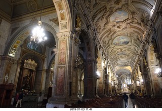 Chile - Santiago tour - Cathedral