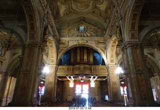 Chile - Santiago tour - Cathedral