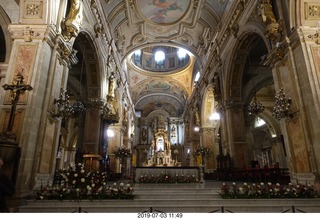 Chile - Santiago tour - Cathedral