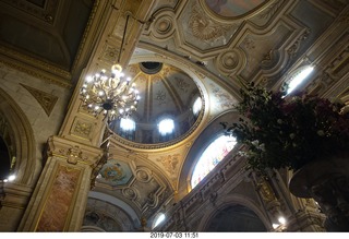 Chile - Santiago tour - Cathedral