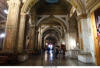 132 a0f. Chile - Santiago tour - Cathedral