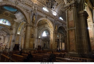 Chile - Santiago tour - Cathedral