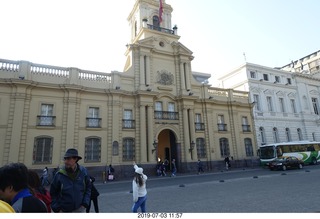 Chile - Santiago tour - Cathedral