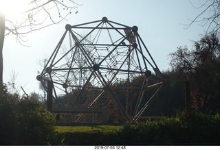 158 a0f. Chile - Santiago tour - geometric playground