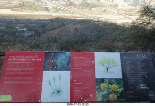 Chile - Santiago tour - signs