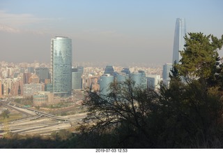 Chile - Santiago tour - geometric playground